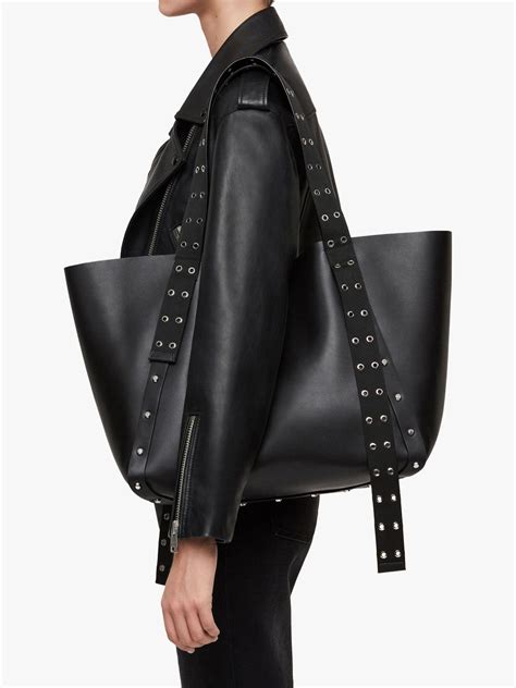 all saints leather handbags